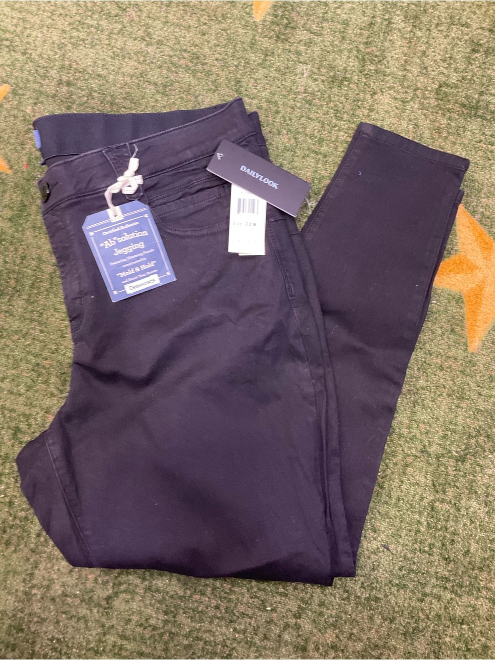 Democracy Black Pull-On Jeggings